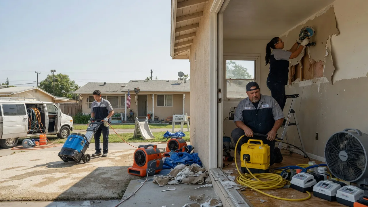Water Damage Restoration in Campbell Hill, IL near me